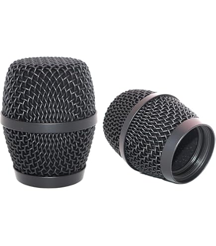 Amazon.com: Musiin Microphone Replacement Grille for SM58, SM58-LC